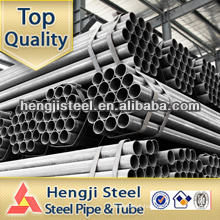 hot dipped ss400 astm a123 q235 galvanized steel pipe in stock